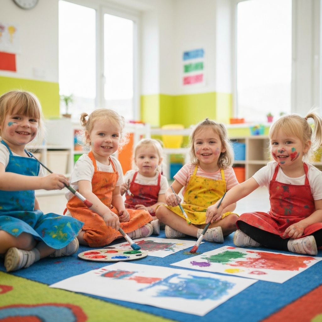 Atelier artistique peinture